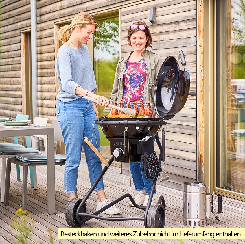 Rösle Holzkohlegrill Kugelgrill No.1 F50 Air Pro Vario+ 8 Rösle Holzkohlegrill Kugelgrill No.1 F50 Air Pro Vario+ – Bild 6