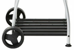 Rösle Holzkohlegrill Kugelgrill No. 1 F60 Sport -Grillfuerst Speichern Roesle Holzkohle Kugelgrill No1 SPORT Ablage