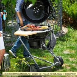 Rösle Holzkohlegrill Kugelgrill No.1 F50 Air 13 Rösle Holzkohlegrill Kugelgrill No.1 F50 Air -Grillfuerst Speichern Roesle Kugelgrill No1 AIR Mood Beispiel F60