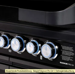 Rösle Gasgrill Magnum PRO G3 Inkl. Abdeckhaube - Modell 2023 18 Rösle Gasgrill Magnum PRO G3 Inkl. Abdeckhaube - Modell 2023 -Grillfuerst Speichern Roesle Magnum Pro Drehregler Beispiel G4 S 2
