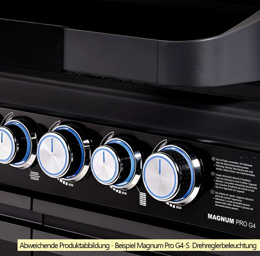 Rösle Gasgrill Magnum PRO G3 - X-DEAL Inkl. Abdeckhaube, Gusseisen Grillplatte Und Drehspieß - Modell 2023 9 Rösle Gasgrill Magnum PRO G3 - X-DEAL Inkl. Abdeckhaube, Gusseisen Grillplatte Und Drehspieß - Modell 2023 – Bild 7