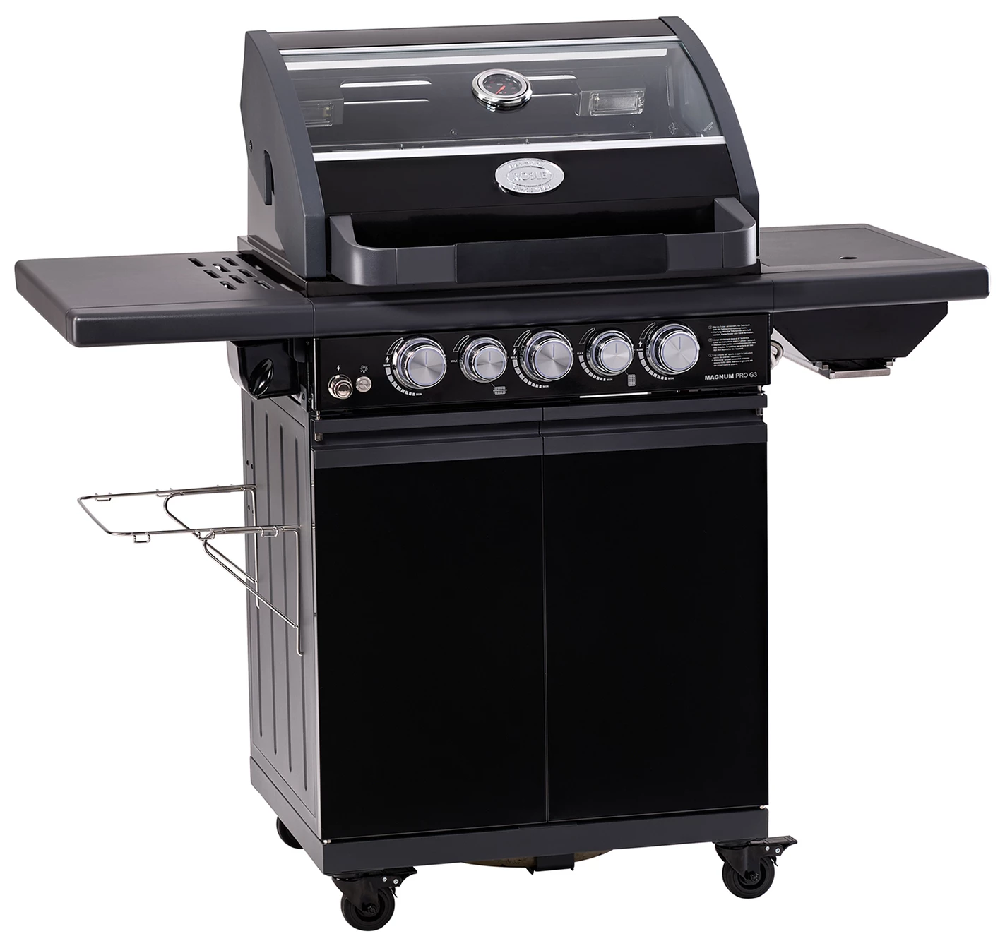 Rösle Gasgrill Magnum PRO G3 - X-DEAL Inkl. Abdeckhaube, Gusseisen Grillplatte Und Drehspieß - Modell 2023 3 Rösle Gasgrill Magnum PRO G3 - X-DEAL Inkl. Abdeckhaube, Gusseisen Grillplatte Und Drehspieß - Modell 2023
