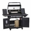 Rösle Gasgrill Magnum PRO G4-S - Modell 2023 -Grillfuerst Speichern Roesle Magnum Pro G4 S Gasgrill Station 25560 all open 3