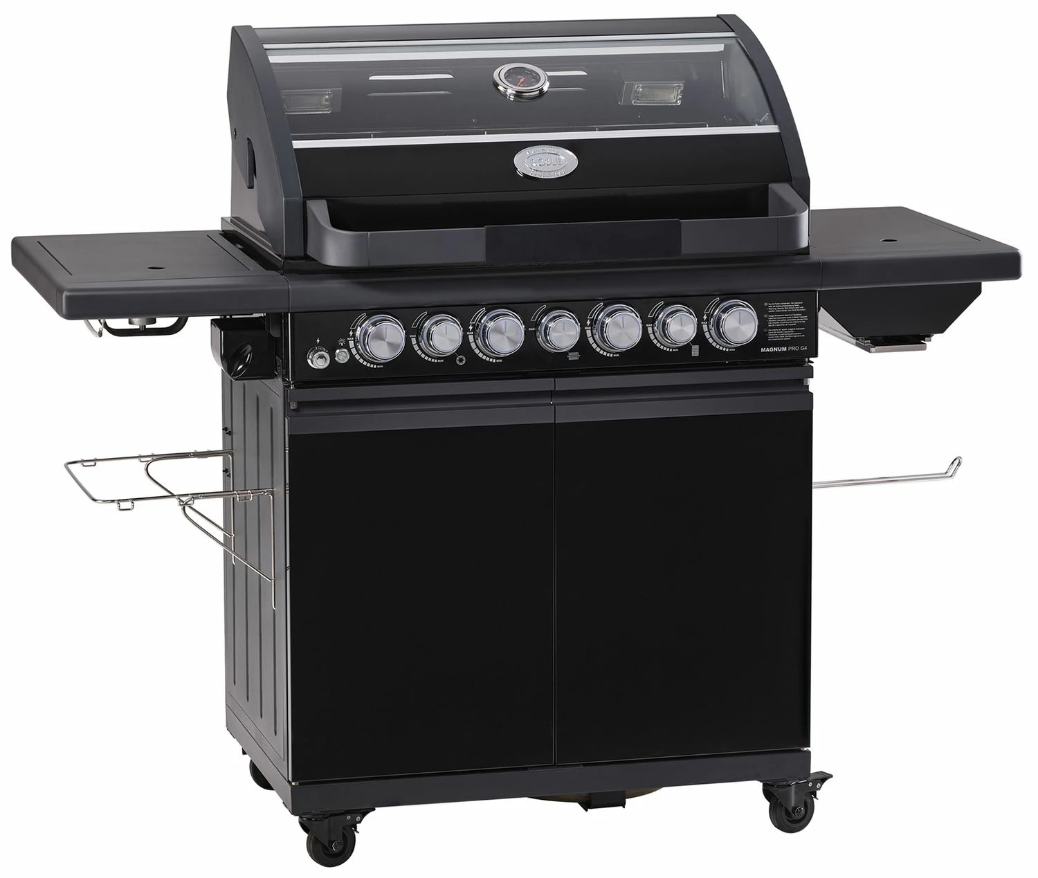 Rösle Gasgrill Magnum PRO G4-S - X-DEAL Inkl. Abdeckhaube, Gusseisen Grillplatte Und Drehspieß - Modell 2023 3 Rösle Gasgrill Magnum PRO G4-S - X-DEAL Inkl. Abdeckhaube, Gusseisen Grillplatte Und Drehspieß - Modell 2023