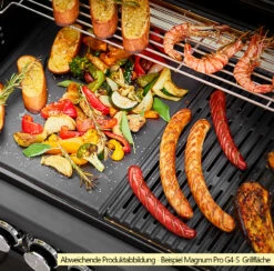 Rösle Gasgrill Magnum PRO G3 - X-DEAL Inkl. Abdeckhaube, Gusseisen Grillplatte Und Drehspieß - Modell 2023 22 Rösle Gasgrill Magnum PRO G3 - X-DEAL Inkl. Abdeckhaube, Gusseisen Grillplatte Und Drehspieß - Modell 2023 -Grillfuerst Speichern Roesle Magnum Pro Grillflaeche Beispiel G4 S