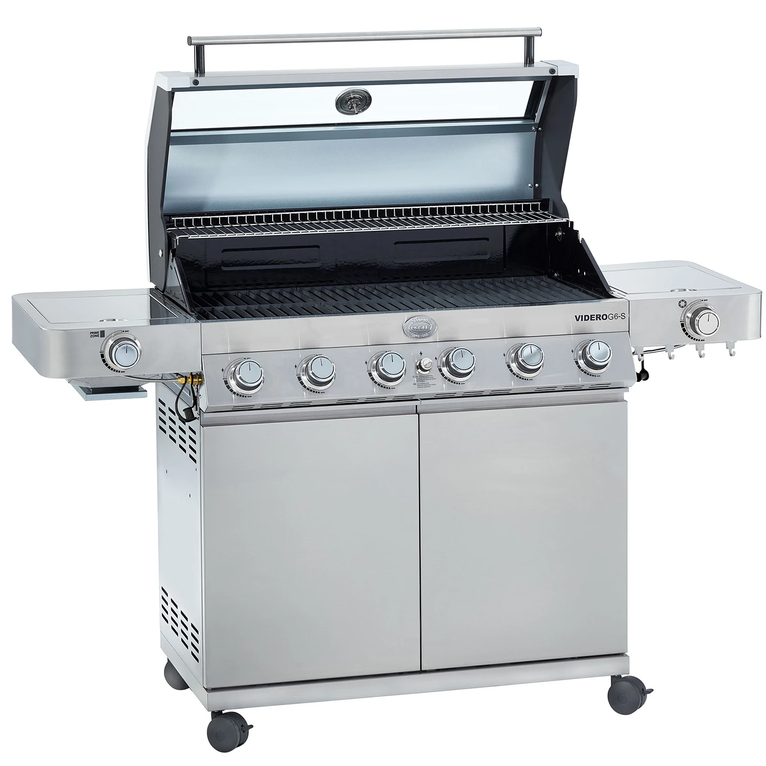 Rösle Edelstahl Gasgrill Videro G6-S VARIO+ - Limited Edition Modell 2023 Inkl. Abdeckhaube 7 Rösle Edelstahl Gasgrill Videro G6-S VARIO+ - Limited Edition Modell 2023 Inkl. Abdeckhaube – Bild 5