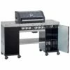 Rösle Gasgrill Videro G4-SL VARIO+ Schwarz - Modell 2022 -Grillfuerst Speichern Roesle Videro BBQ Island G4 Sl 25535 02