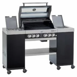 Rösle Gasgrill Videro G4-SL VARIO+ Schwarz - Modell 2022 9 Rösle Gasgrill Videro G4-SL VARIO+ Schwarz - Modell 2022 -Grillfuerst Speichern Roesle Videro BBQ Island G4 Sl 25535 04