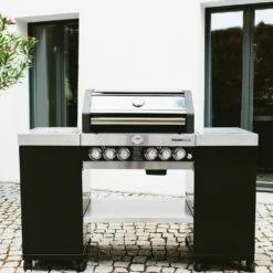 Rösle Gasgrill Videro G4-SL VARIO+ Schwarz - Modell 2022 11 Rösle Gasgrill Videro G4-SL VARIO+ Schwarz - Modell 2022 -Grillfuerst Speichern Roesle Videro BBQ Island G4 Sl 25535 06