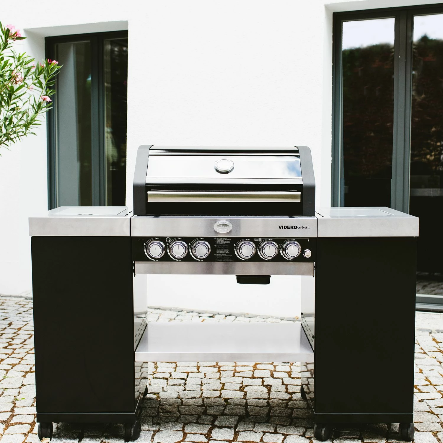 Rösle Gasgrill Videro G4-SL VARIO+ Schwarz - Modell 2022 7 Rösle Gasgrill Videro G4-SL VARIO+ Schwarz - Modell 2022 – Bild 5