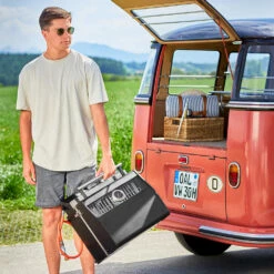 Rösle Gasgrill Videro G2-P Campinggrill -Grillfuerst Speichern Roesle Videro G2 P Camping Gasgrill portabel