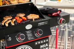Rösle Videro G2-S VARIO+ Schwarz Gasgrill - FC Bayern Edition - Inkl. FC Bayern Abdeckhaube Und Grillbürste -Grillfuerst Speichern Roesle Videro G2 S FC Bayern Grill 1