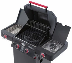 Rösle Videro G2-S VARIO+ Schwarz Gasgrill - FC Bayern Edition -Grillfuerst Speichern Roesle Videro G2 S FC Bayern overview