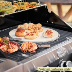 Rösle Gasgrill Videro G2-S VARIO+ Schwarz - Modell 2023 Inkl. Abdeckhaube -Grillfuerst Speichern Roesle Videro G2 S Grillflaeche Mood