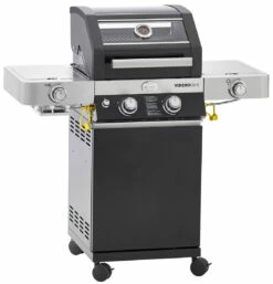 Rösle Gasgrill Videro G2-S VARIO+ Schwarz - Modell 2023 Inkl. Abdeckhaube