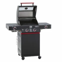 Rösle Videro G2-S VARIO+ Schwarz Gasgrill - FC Bayern Edition - Inkl. FC Bayern Abdeckhaube Und Grillbürste -Grillfuerst Speichern Roesle Videro G2 S Vario FC Bayern Edition Gasgrill 1