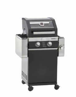 Rösle Gasgrill Videro G2 Schwarz - Modell 2022 Inkl. Abdeckhaube 14 Rösle Gasgrill Videro G2 Schwarz - Modell 2022 Inkl. Abdeckhaube -Grillfuerst Speichern Roesle Videro G2 abklappbare Seienteile 25514