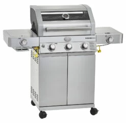 Rösle Edelstahl Gasgrill Videro G3-S VARIO+ - Limited Edition Modell 2023 - X-DEAL Inkl. Abdeckhaube Und Grillplatte