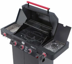 Rösle Videro G3-S VARIO+ Schwarz Gasgrill - FC Bayern Edition -Grillfuerst Speichern Roesle Videro G3 S FC Bayern Overview