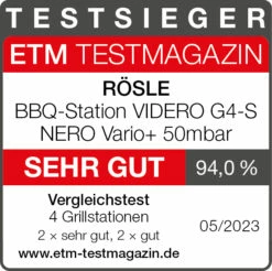 Rösle Gasgrill BBQ-Station Videro G4-S Vario+ Nero Schwarz - Modell 2023 - X-DEAL Inkl. Abdeckhaube 18 Rösle Gasgrill BBQ-Station Videro G4-S Vario+ Nero Schwarz - Modell 2023 - X-DEAL Inkl. Abdeckhaube -Grillfuerst Speichern Roesle Videro G4 S Nero Vario Testsieger Grillstationen 1