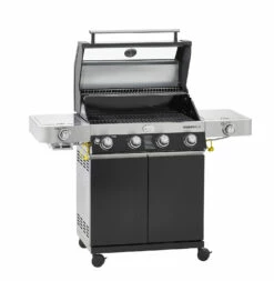 Rösle Gasgrill Videro G4-S VARIO+ Schwarz - Modell 2023 - SMART Deal Inkl. Grillfürst Grill Control + Abdeckhaube Und Grillplatte -Grillfuerst Speichern Roesle Videro G4 S Vario 25524 Modell 2021 3