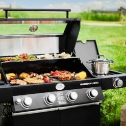 Rösle Gasgrill BBQ-Station Videro G4-S Vario+ Nero Schwarz - Modell 2023 - X-DEAL Inkl. Abdeckhaube 27 Rösle Gasgrill BBQ-Station Videro G4-S Vario+ Nero Schwarz - Modell 2023 - X-DEAL Inkl. Abdeckhaube -Grillfuerst Speichern Roesle Videro G4 S Vario NERO matt schwarz Grillflaeche 1