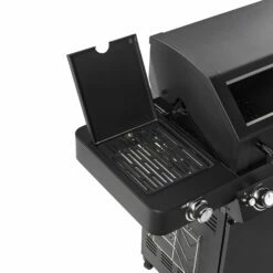 Rösle Gasgrill Videro G4-S Vario+ Nero Schwarz - Modell 2023 - X-DEAL Inkl. Abdeckhaube -Grillfuerst Speichern Roesle Videro G4 S Vario NERO matt schwarz Primezone 5