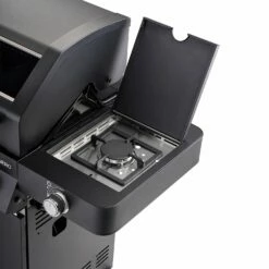 Rösle Gasgrill BBQ-Station Videro G4-S Vario+ Nero Schwarz - Modell 2023 - X-DEAL Inkl. Abdeckhaube 22 Rösle Gasgrill BBQ-Station Videro G4-S Vario+ Nero Schwarz - Modell 2023 - X-DEAL Inkl. Abdeckhaube -Grillfuerst Speichern Roesle Videro G4 S Vario NERO matt schwarz Seitenkocher 1