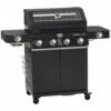 Rösle Gasgrill BBQ-Station Videro G4-S Vario+ Nero Schwarz - Modell 2023 - SMART Deal Inkl. Grillfürst Grill Control + Abdeckhaube Und Grillplatte -Grillfuerst Speichern Roesle Videro G4 S Vario NERO matt schwarz Sonderedition 25561 2