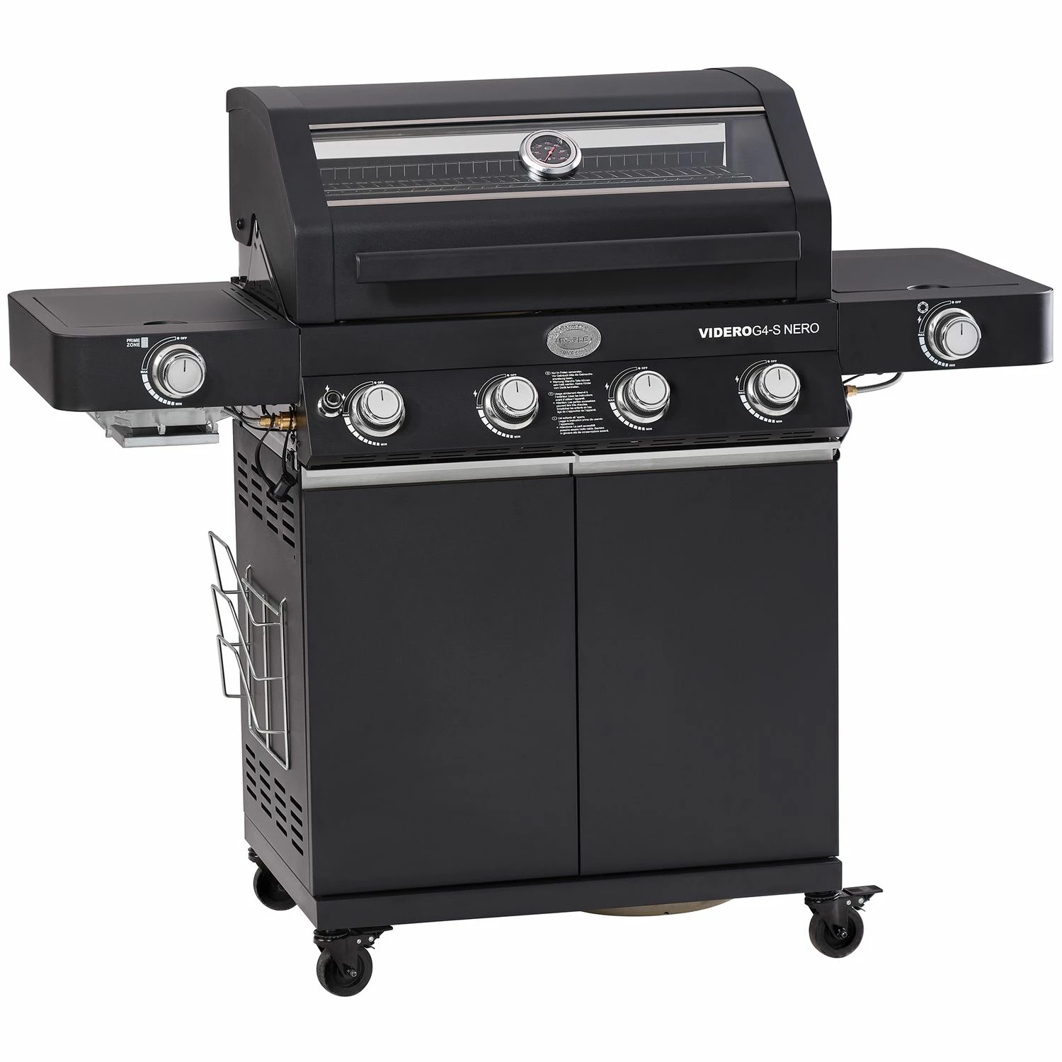 Rösle Gasgrill BBQ-Station Videro G4-S Vario+ Nero Schwarz - Modell 2023 - X-DEAL Inkl. Abdeckhaube 3 Rösle Gasgrill BBQ-Station Videro G4-S Vario+ Nero Schwarz - Modell 2023 - X-DEAL Inkl. Abdeckhaube