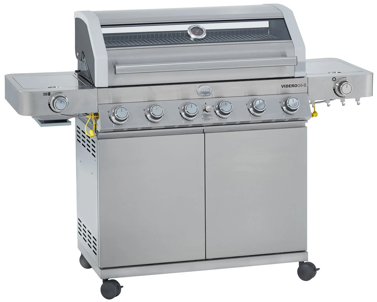 Rösle Edelstahl Gasgrill Videro G6-S VARIO+ - Limited Edition Modell 2023 - SMART Deal Inkl. Grillfürst Grill Control 4 Rösle Edelstahl Gasgrill Videro G6-S VARIO+ - Limited Edition Modell 2023 - SMART Deal Inkl. Grillfürst Grill Control – Bild 2