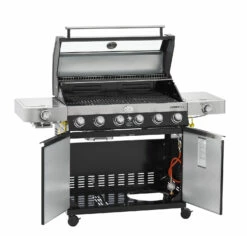 Rösle Gasgrill Videro G6-S VARIO+ Schwarz - Modell 2023 - SMART Deal Inkl. Grillfürst Grill Control -Grillfuerst Speichern Roesle Videro G6 S Vario schwarz 25527 Unterschrank 1