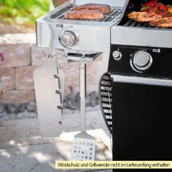 Rösle Gasgrill Videro G4-S VARIO+ Schwarz - Modell 2023 - SMART Deal Inkl. Grillfürst Grill Control + Abdeckhaube Und Grillplatte -Grillfuerst Speichern Roesle Videro Gasgrill Grillstation Primezone Mood 9
