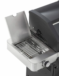 Rösle Gasgrill Videro G4-S VARIO+ Schwarz - Modell 2023 Inkl. Abdeckhaube -Grillfuerst Speichern Roesle Videro Primezone Grillrost hoch 3