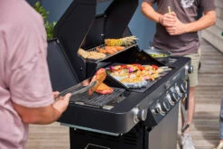 Rösle Gasgrill Videro Pro G3-S Vario+ Mattschwarz - Modell 2023 -Grillfuerst Speichern Roesle Videro Pro G3 S Gasgrill Seitenkocher Primezone