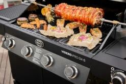Rösle Gasgrill Videro Pro G4-S Vario+ Mattschwarz - Modell 2023 14 Rösle Gasgrill Videro Pro G4-S Vario+ Mattschwarz - Modell 2023 -Grillfuerst Speichern RoesleVidero Pro G4 S Grillflaeche Grillgut