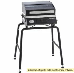 Rösle Elektrogrill Videro E2-P Campinggrill -Grillfuerst Speichern Rosle Elektrogrill Videro E2 P Beispiel mit Untergestell