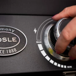 Rösle Gasgrill Videro Pro G2-P Campinggrill -Grillfuerst Speichern Rosle Gasgrill Videro PRO G2 P Drehregler