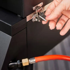 Rösle Gasgrill Videro Pro G2-P Campinggrill -Grillfuerst Speichern Rosle Gasgrill Videro PRO G2 P Verschluss