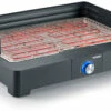 Severin Elektro Tischgrill Mit Grillrost - 2.200 Watt 1 Severin Elektro Tischgrill Mit Grillrost - 2.200 Watt -Grillfuerst Speichern Severin Elektro Tischgrill PG8565 angeschaltet