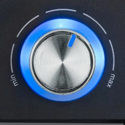 Severin Elektro Tischgrill Mit Grillplatte - 2.200 Watt -Grillfuerst Speichern Severin Elektrogrill Regler blau