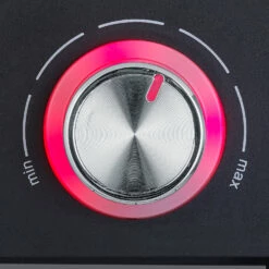 Severin Elektro Tischgrill Mit Grillrost - 2.200 Watt -Grillfuerst Speichern Severin Elektrogrill Regler rot 1