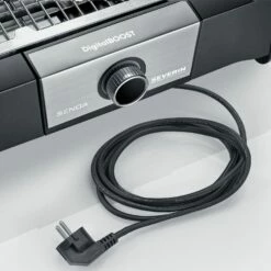 Severin Elektro Tischgrill SENOA Digital Boost - Boost Zone 500°C - 3.000 W -Grillfuerst Speichern Severin Elektrogrill Senoa pg8114 kabel