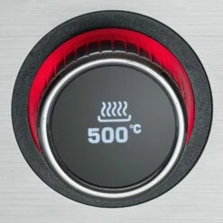 Severin Elektro Tischgrill SENOA Digital Boost - Boost Zone 500°C - 3.000 W -Grillfuerst Speichern Severin Elektrogrill Senoa pg8114 schalter 12