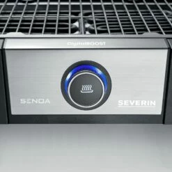 Severin Elektro Tischgrill SENOA Digital Boost - Boost Zone 500°C - 3.000 W -Grillfuerst Speichern Severin Elektrogrill Senoa pg8114 schalter 2