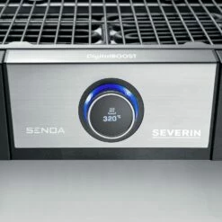 Severin Elektro Tischgrill SENOA Digital Boost - Boost Zone 500°C - 3.000 W -Grillfuerst Speichern Severin Elektrogrill Senoa pg8114 schalter 5