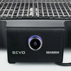 Severin Elektrogrill Tischgrill SEVO G - Boost Zone 500°C - 3.000 W -Grillfuerst Speichern Severin Elektrogrill Sevo G pg8104 display 5