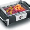 Severin Elektro Tischgrill SENOA Boost - Boost Zone 500°C - 3.000 W 2 Severin Elektro Tischgrill SENOA Boost - Boost Zone 500°C - 3.000 W -Grillfuerst Speichern Severin Senoa boost s PG8113 Elektrogrill seitlich