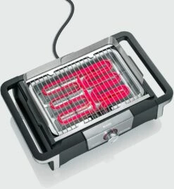 Severin Elektro Tischgrill SENOA Boost - Boost Zone 500°C - 3.000 W -Grillfuerst Speichern Severin Senoa boost s PG8113 boostzone
