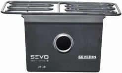 Severin Elektrogrill SEVO Smart Control GT - Boost Zone 500°C - Mit Deckel - 3.000 W -Grillfuerst Speichern Severin Sevo Smart Control GT PG8138 Heizung